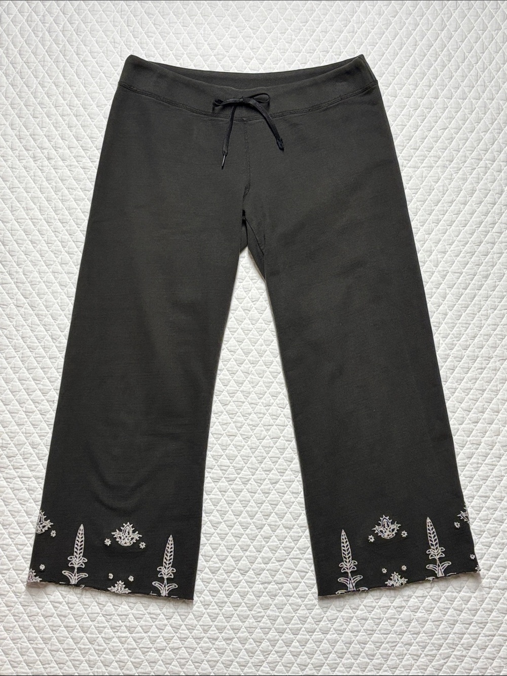 Vintage Lucky Brand Drawstring Sweatpants Size M